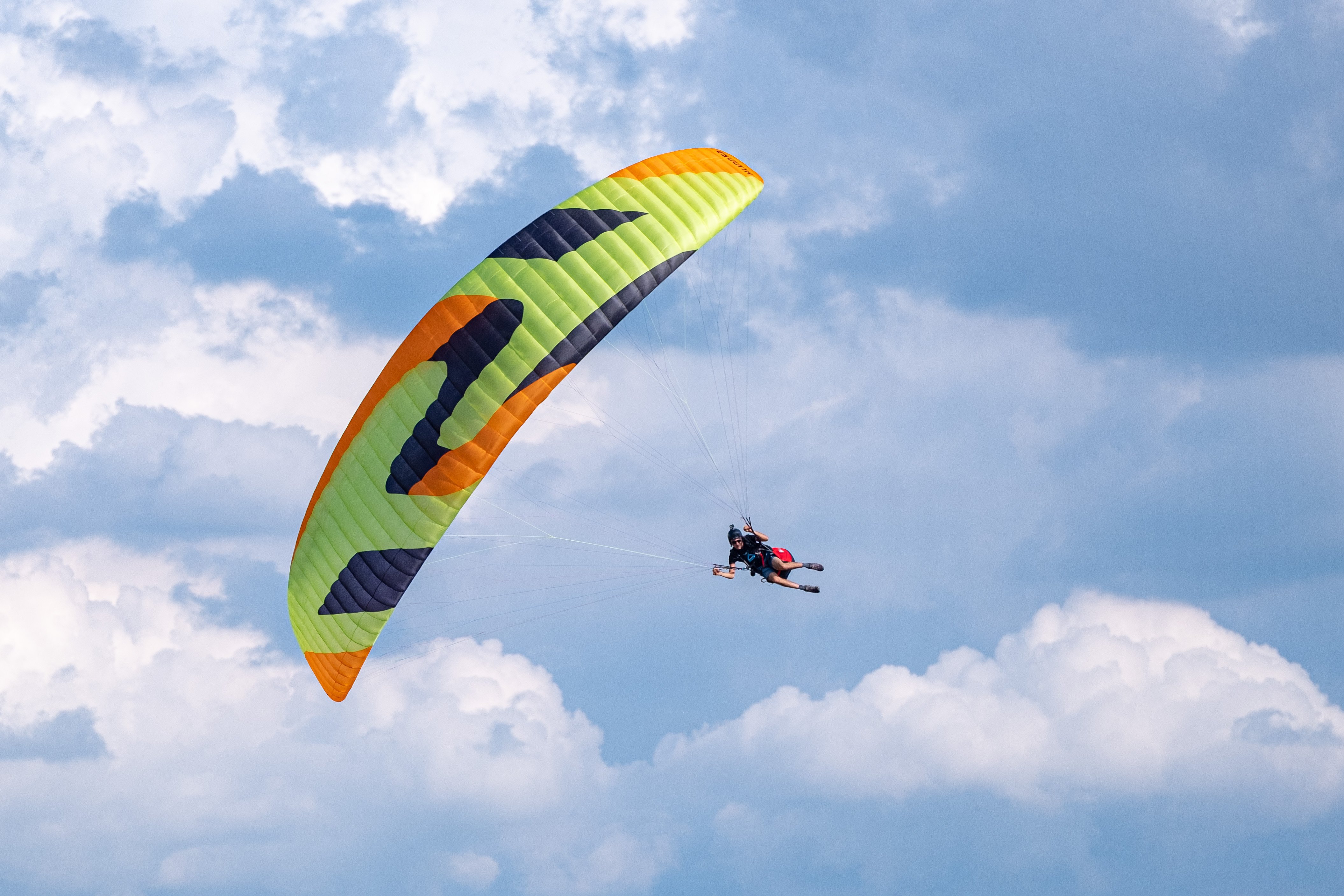 Kudos 2 – EN B Novice to Intermediate – Sky Paragliders, USA